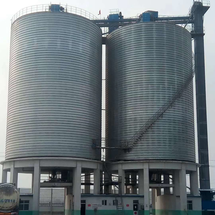 眉山螺旋咬口式钢板库