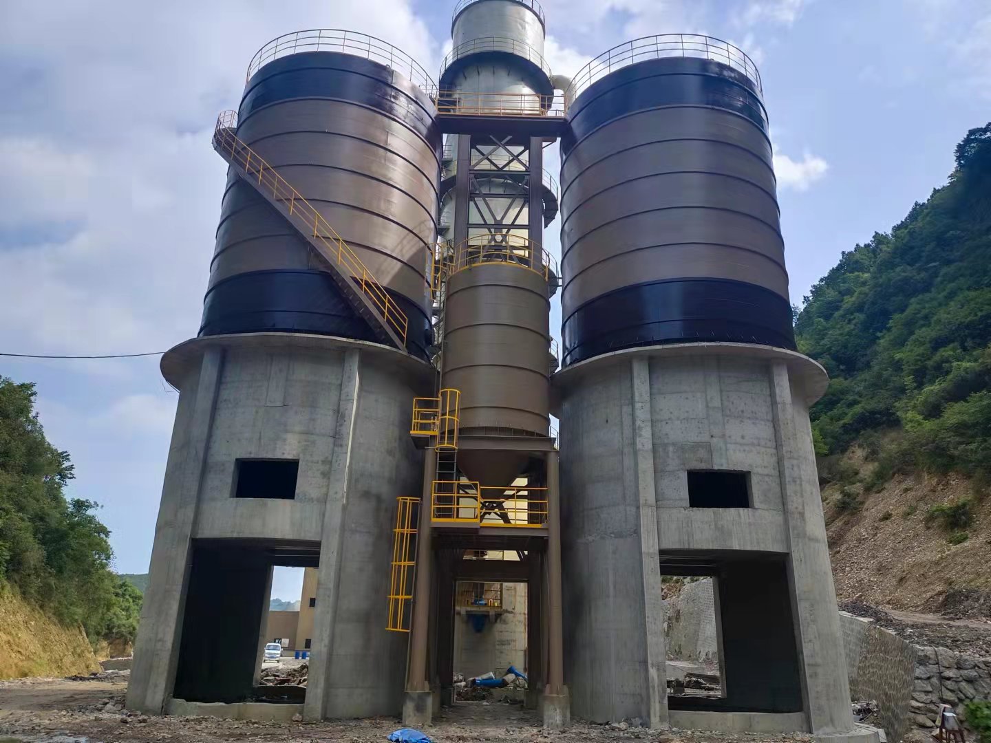 眉山骨料仓对水泥行业的巨大贡献